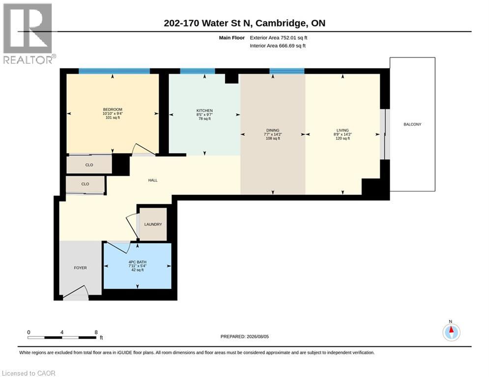 170 Water Street N Unit# 202, Cambridge, Ontario  N1R 3B6 - Photo 27 - 40869711