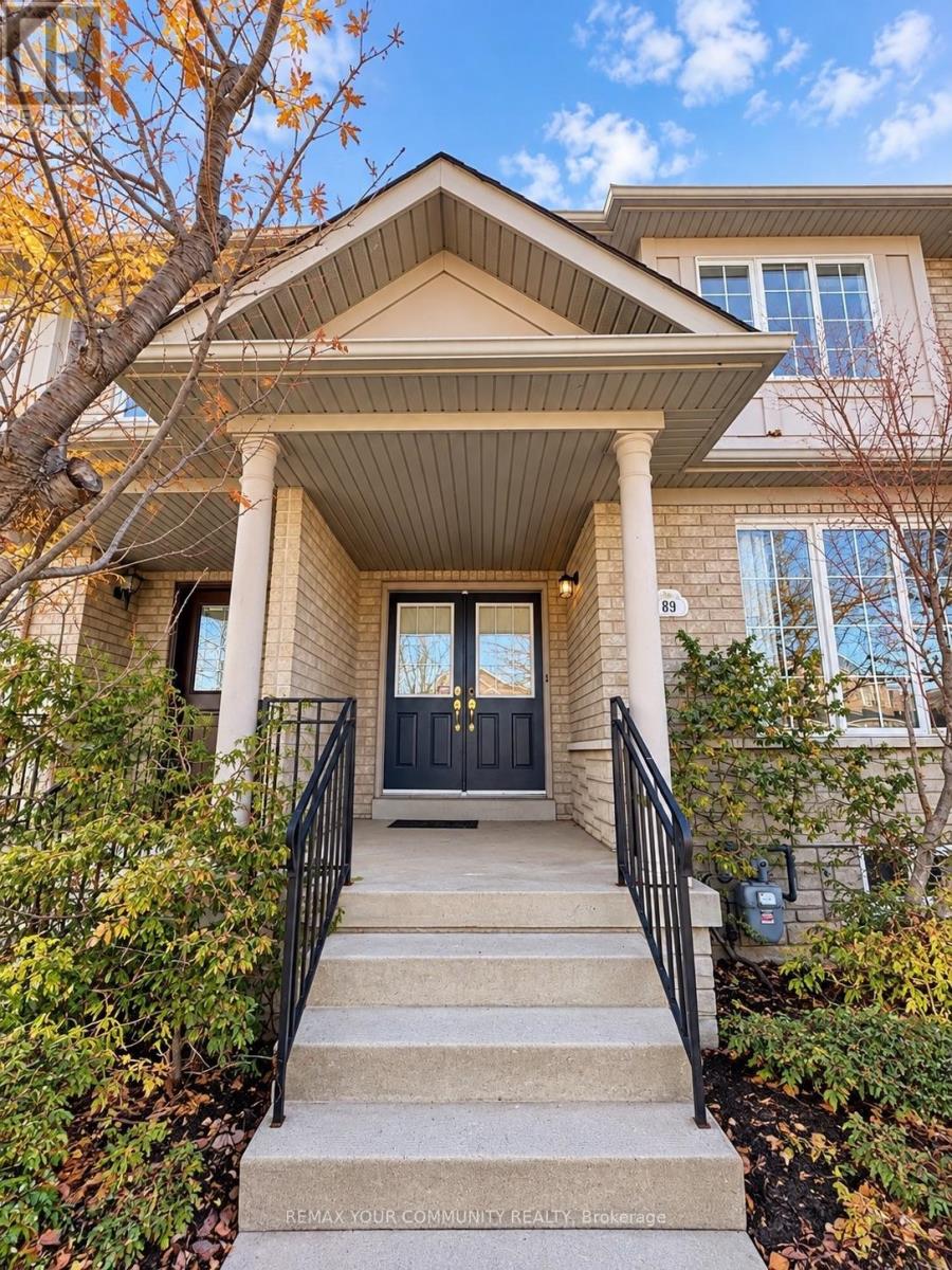 89 SONOMA BOULEVARD, Vaughan, Ontario