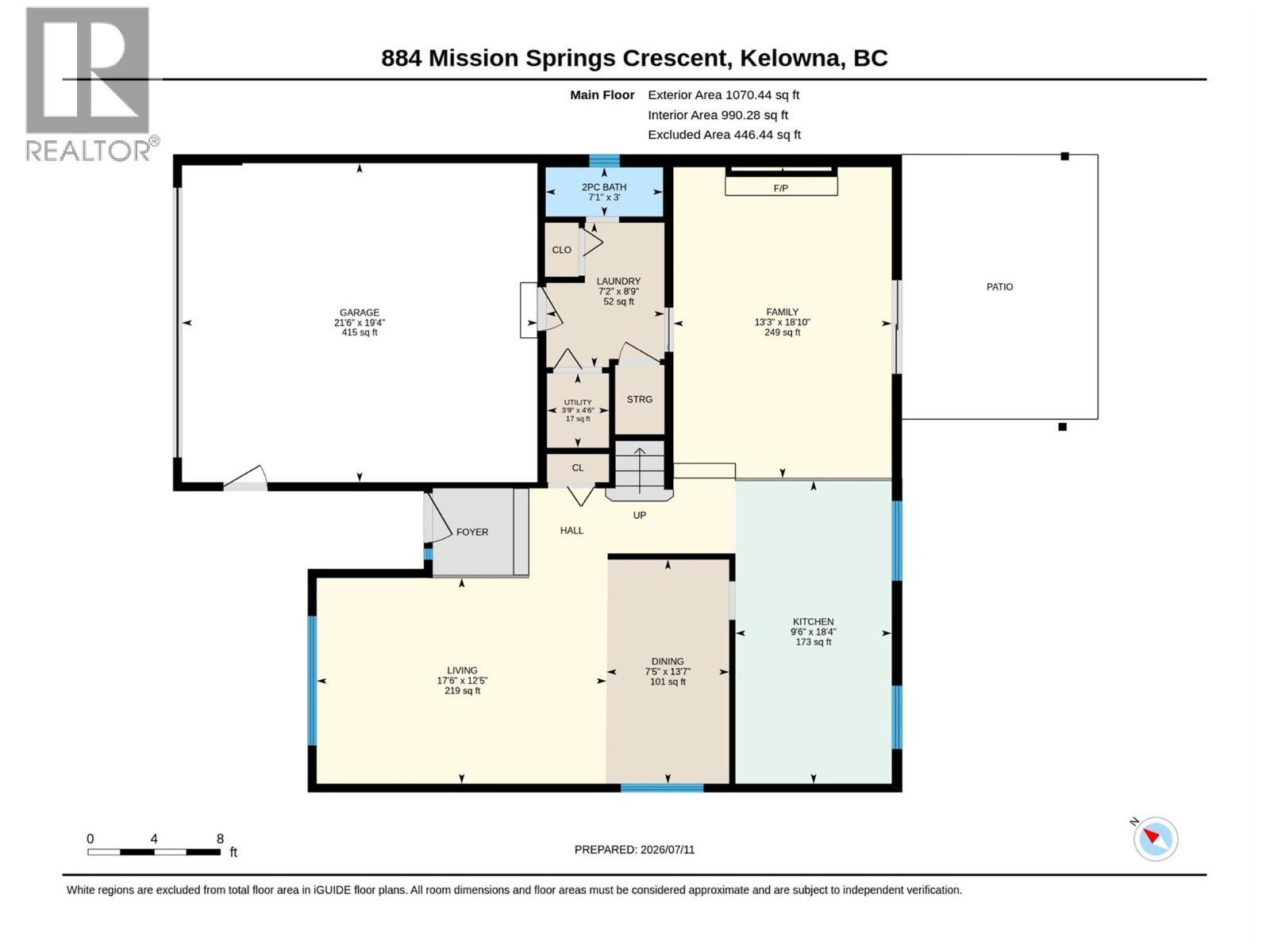 884 Mission Springs Crescent