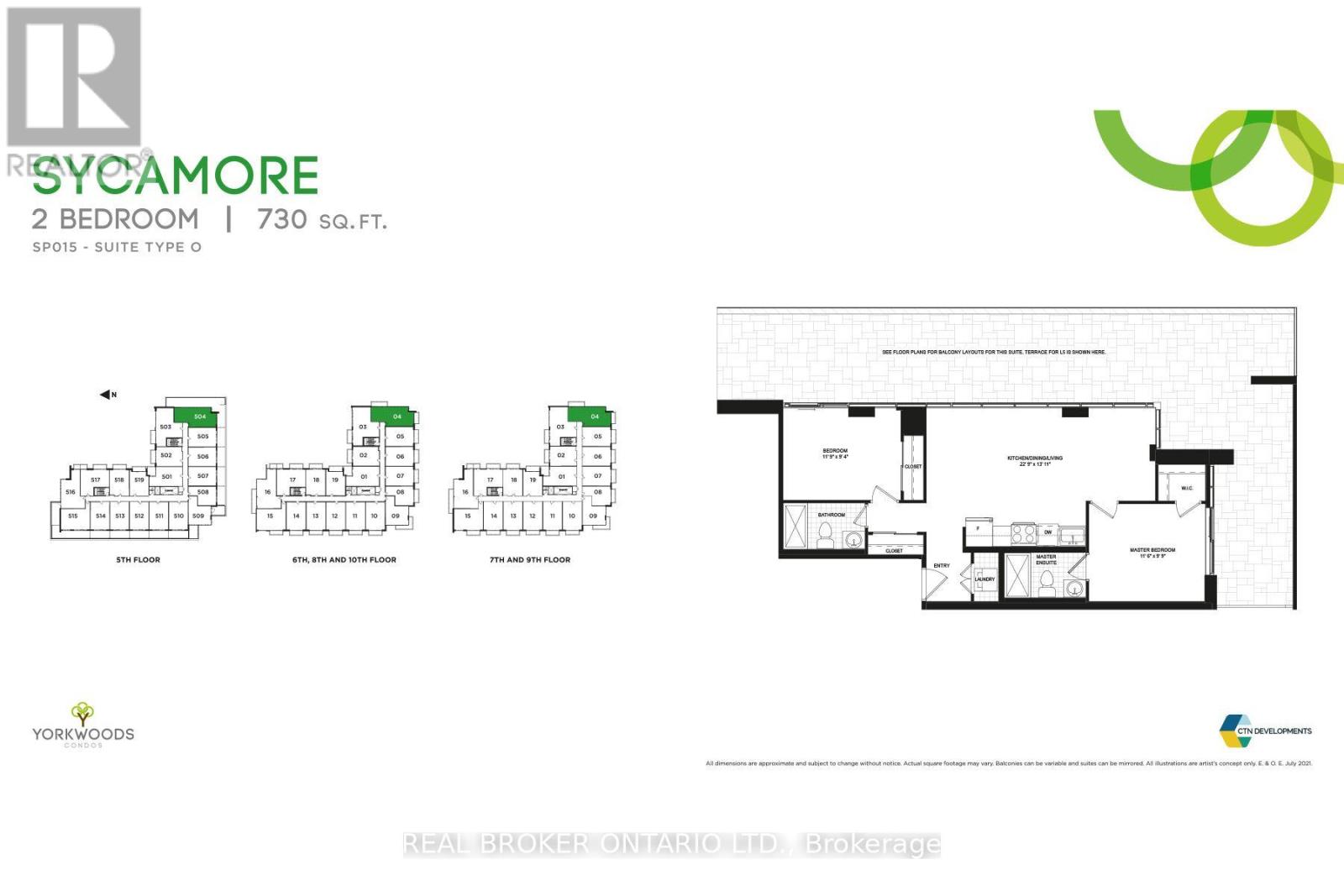 604 - 2825 Jane Street, Toronto, Ontario  M3N 0A8 - Photo 28 - W13879282