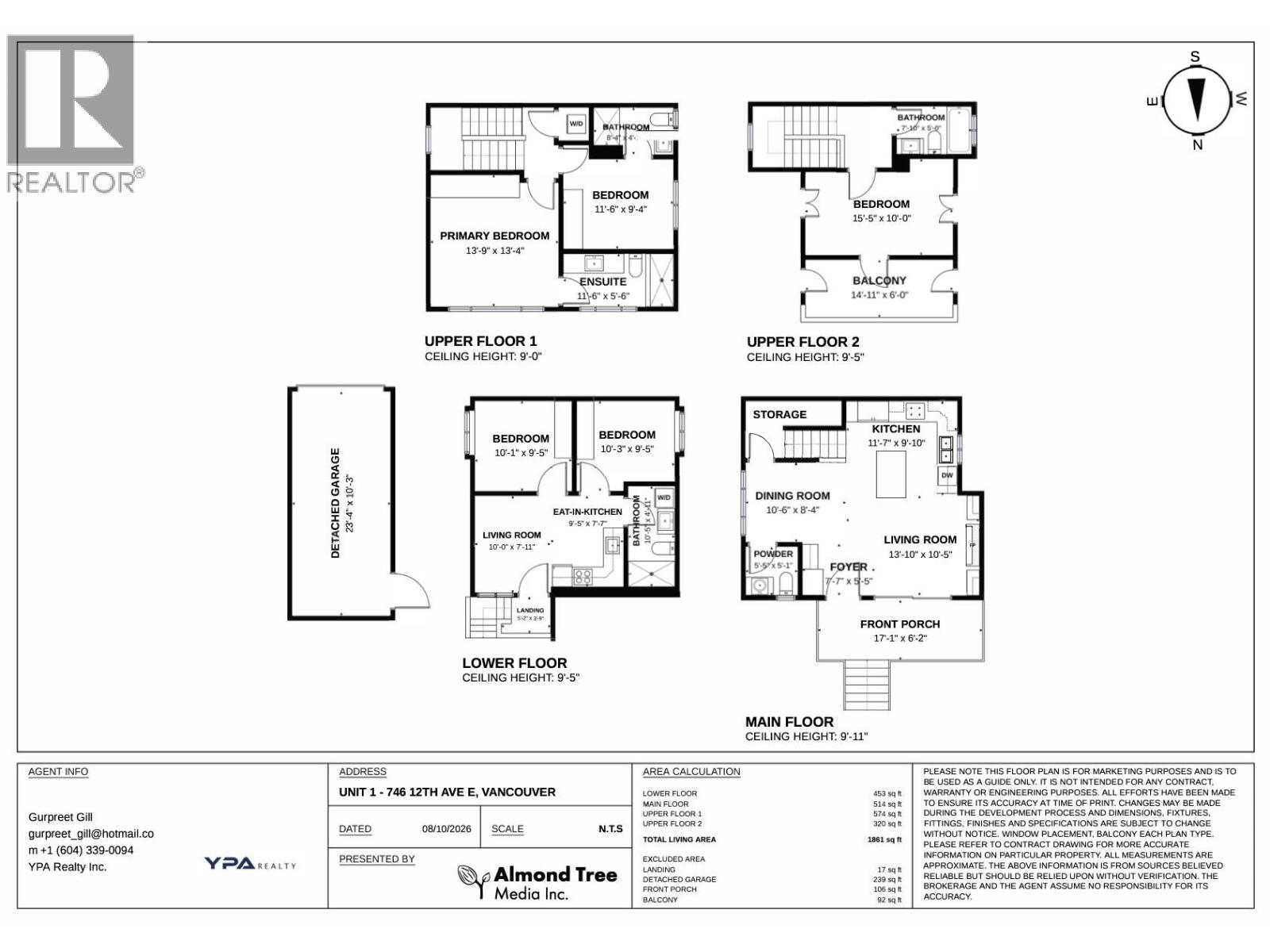 1 746 E 12th Avenue, Vancouver, British Columbia  V5T 2H9 - Photo 32 - R3173203