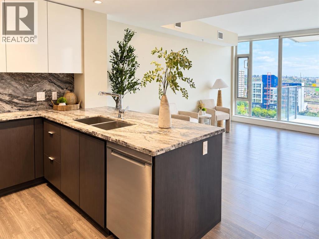 1207, 510 6 Avenue SE, Calgary, Alberta  T2G 1L7 - Photo 8 - A2327227