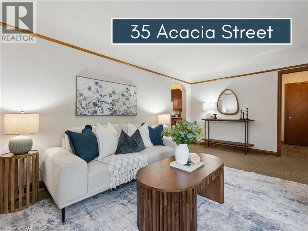 35 ACACIA Street, Kitchener, Ontario