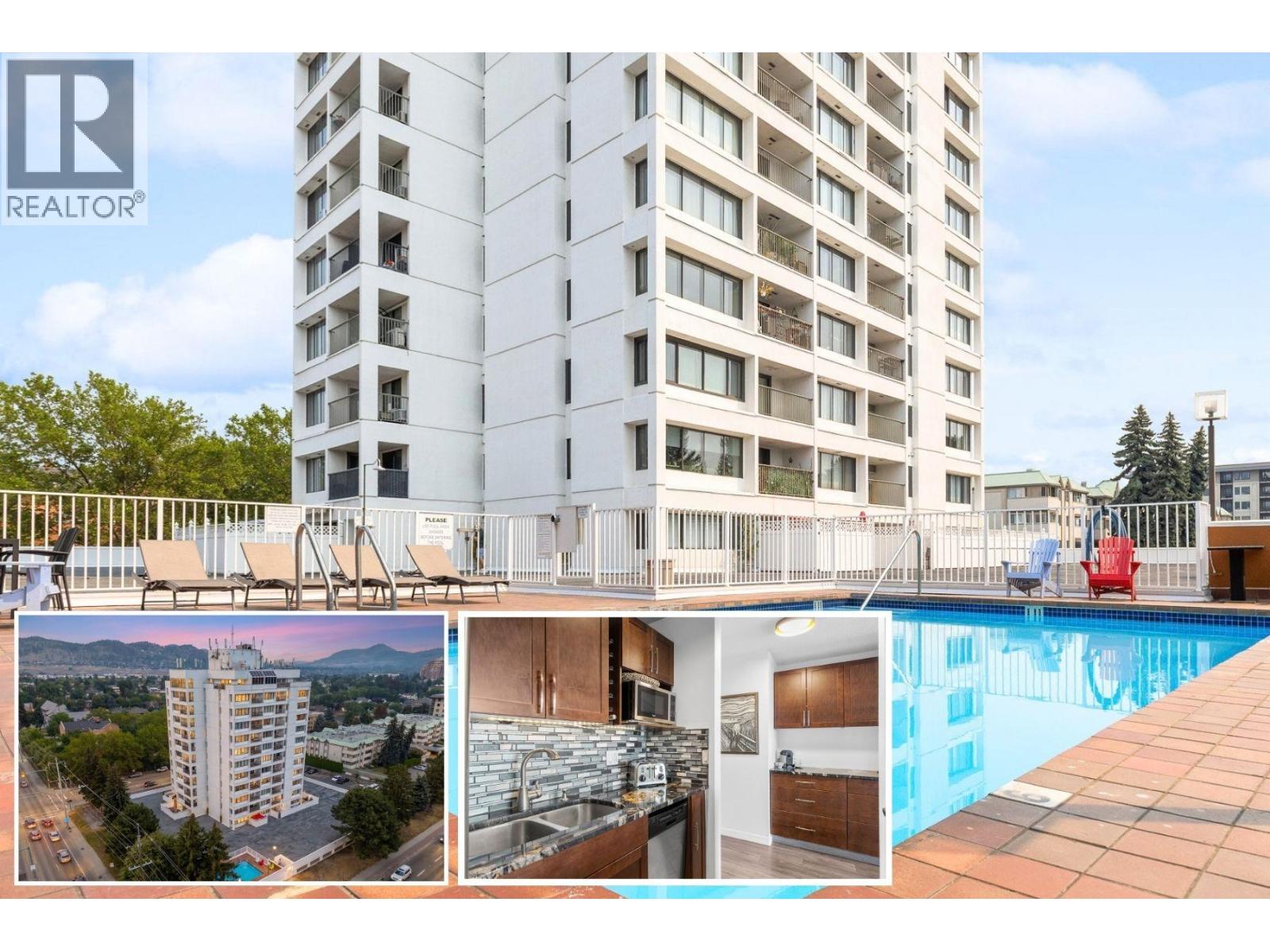 737 Leon Avenue Unit# 1205, Kelowna, British Columbia