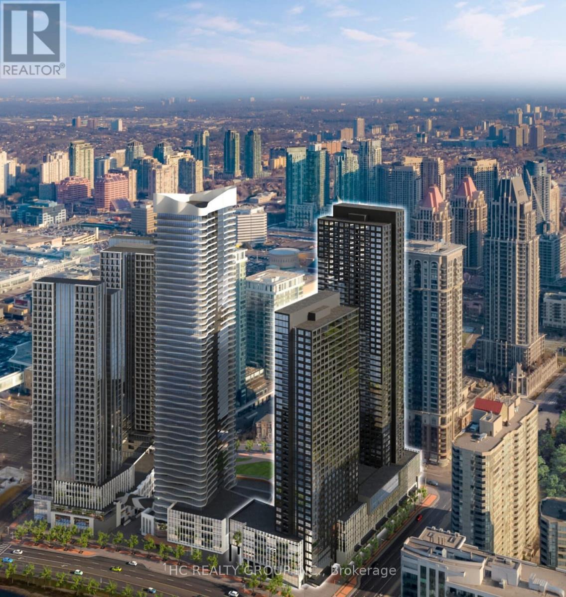 3809 - 395 SQUARE ONE DRIVE, Mississauga, Ontario