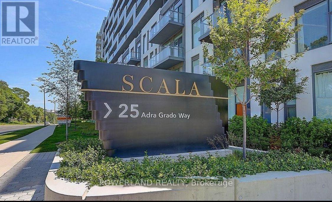 1631 - 25 ADRA GRADO WAY, Toronto, Ontario