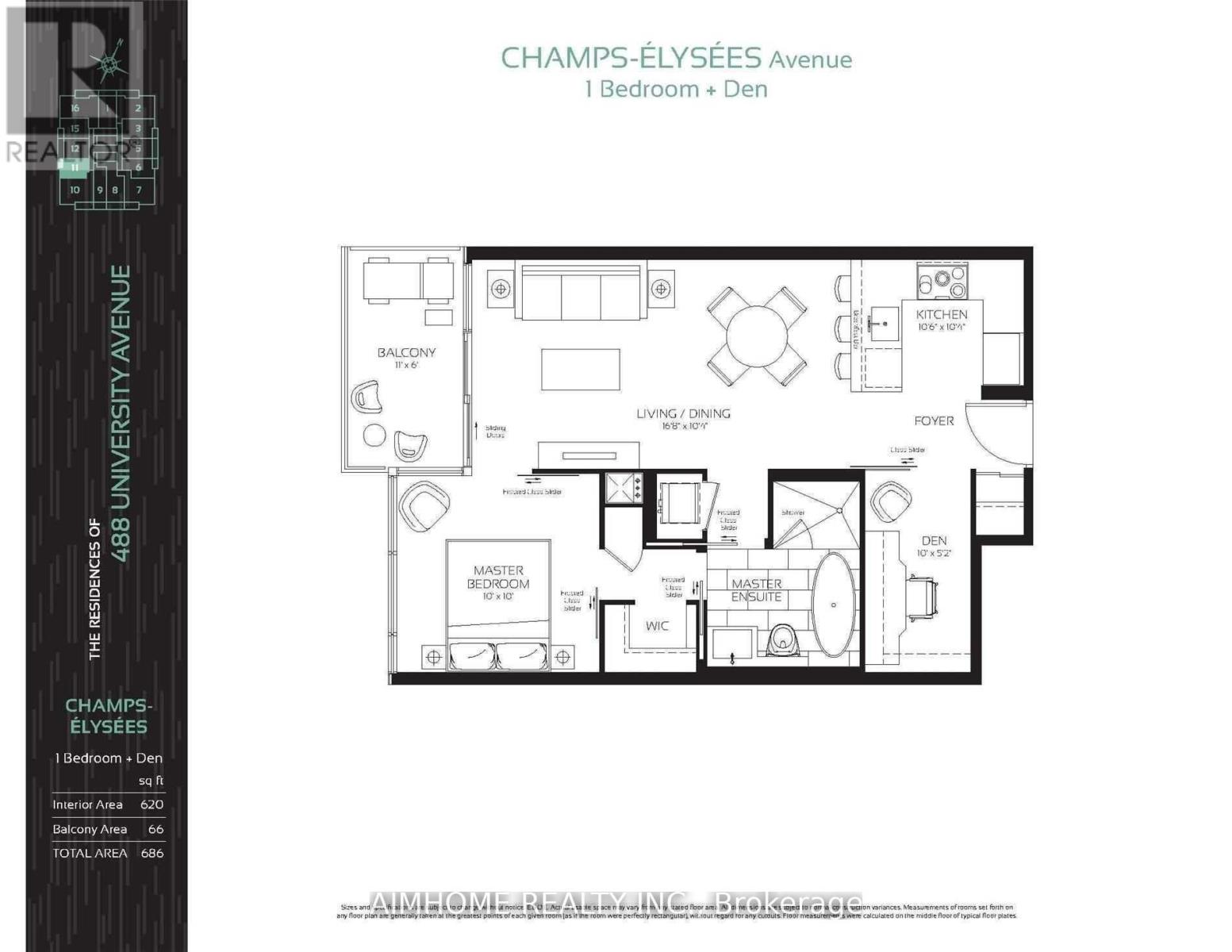 2811 - 488 University Avenue, Toronto, Ontario  M5G 0C1 - Photo 4 - C13879418