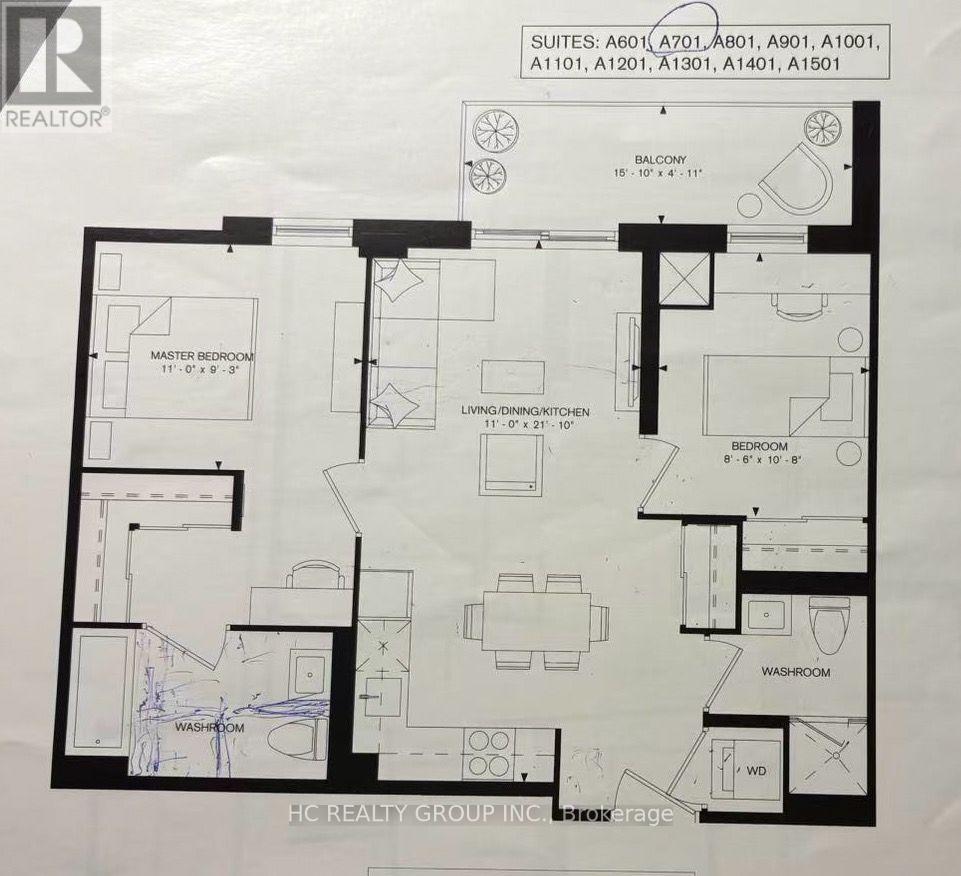 701a - 10 Rouge Valley Drive W, Markham, Ontario  L6G 0G9 - Photo 2 - N13879460