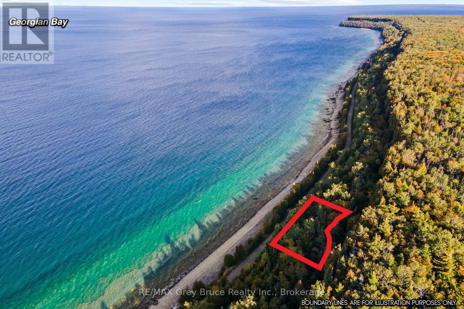 PART LOT 21 CAPE CHIN NORTH SHORE ROAD, Northern Bruce Peninsula, Ontario