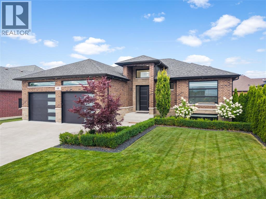 68 CONSERVATION BOULEVARD, Kingsville, Ontario