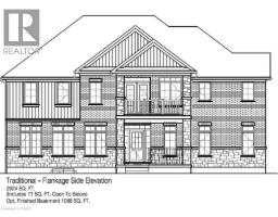2 PINE WARBLER Street Unit# Lot 0036, Kitchener, Ontario