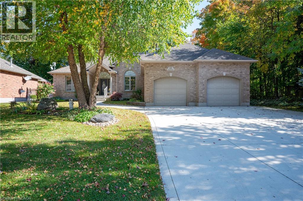 12 Welwood Avenue, Wellesley, Ontario  N0B 2T0 - Photo 1 - 40869612
