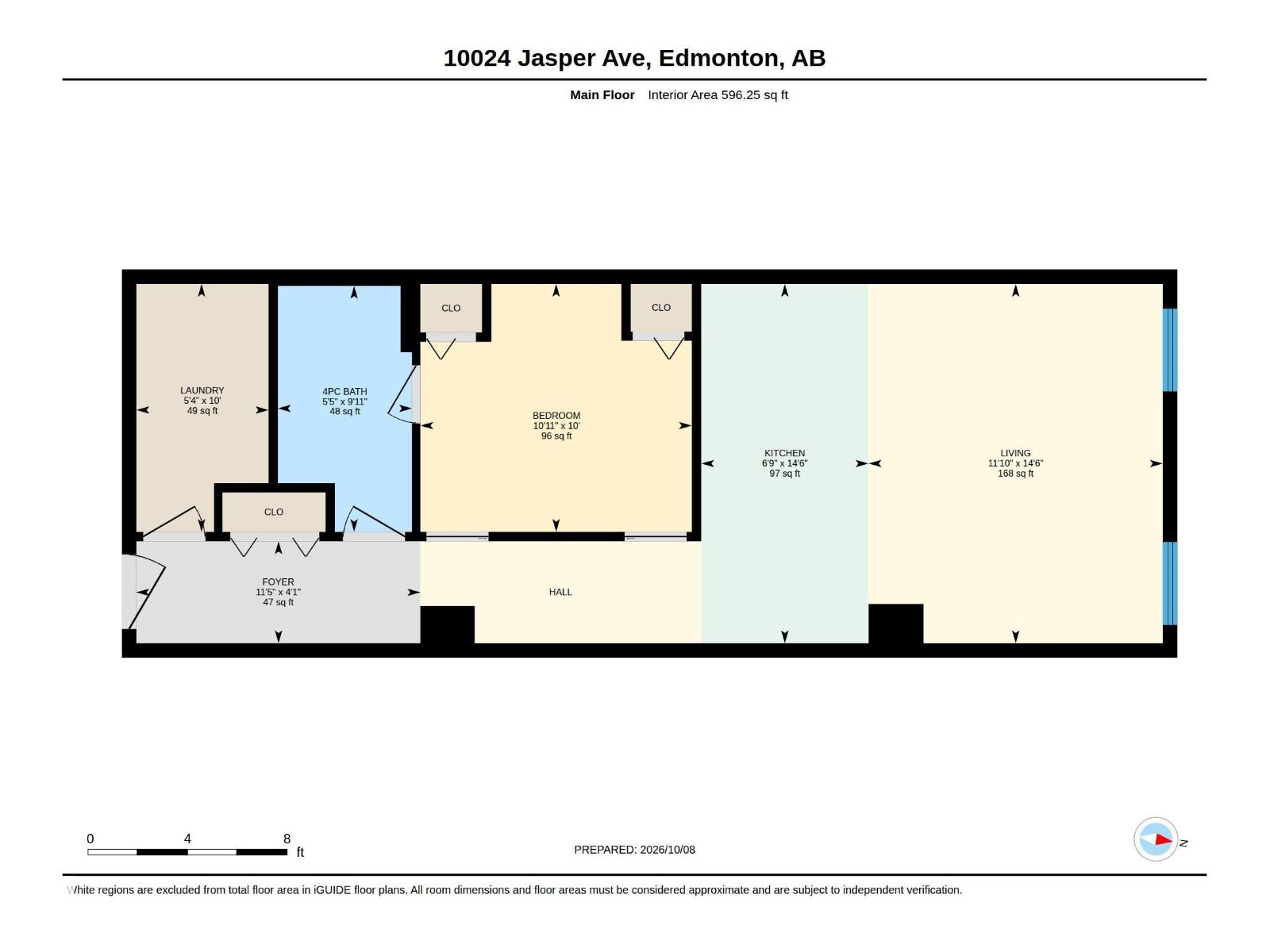 #204 10024 Jasper AV NW