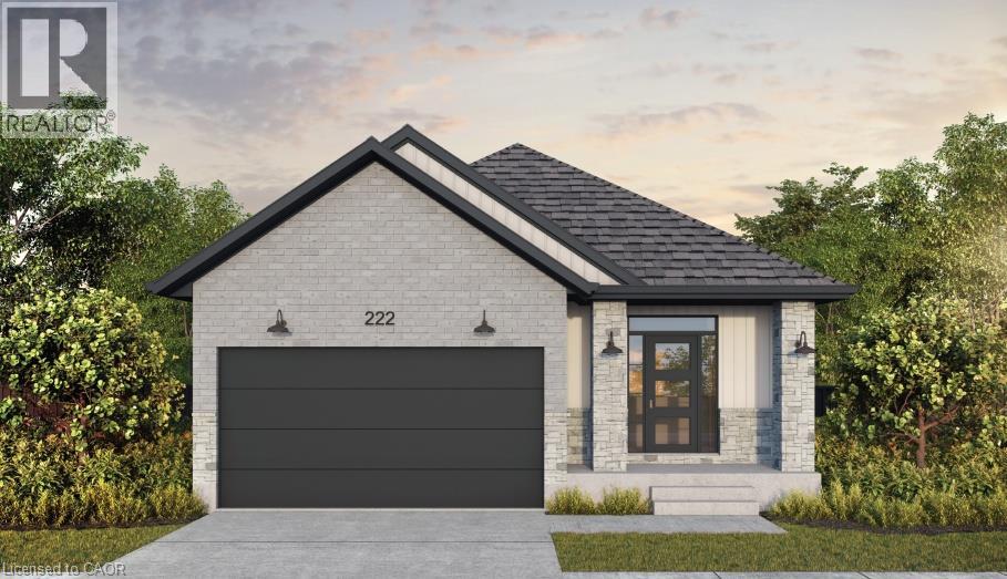 166 DEMPSEY Drive Unit# Lot 27, Stratford, Ontario