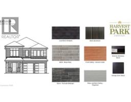 22 WILD CHICORY Street Unit# Lot 0071, Kitchener, Ontario