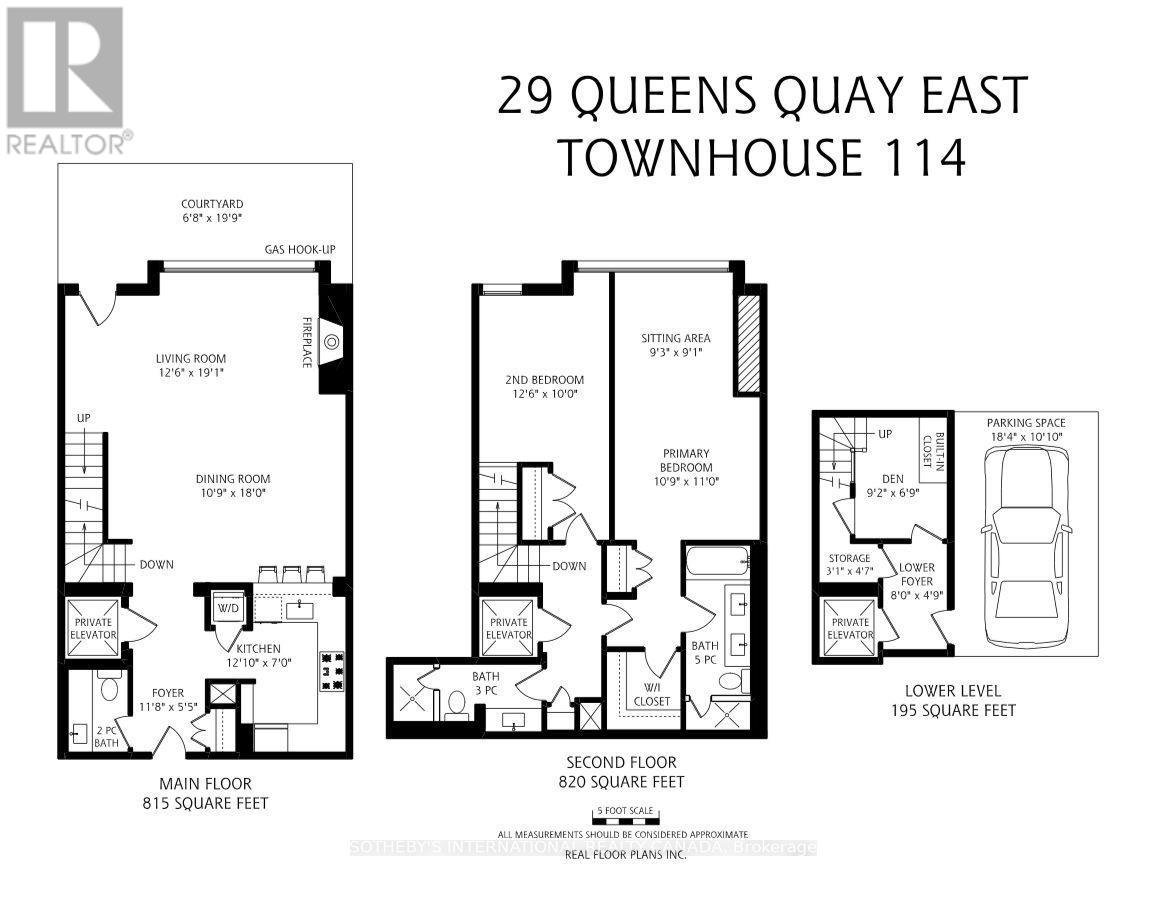 Th 114 - 29 Queens Quay E, Toronto, Ontario  M5E 0A4 - Photo 47 - C13878112