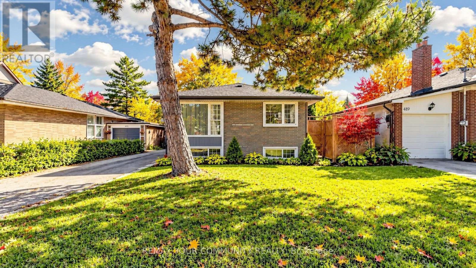 487 Hounslow Avenue, Toronto, Ontario  M2R 1J1 - Photo 1 - C13880104