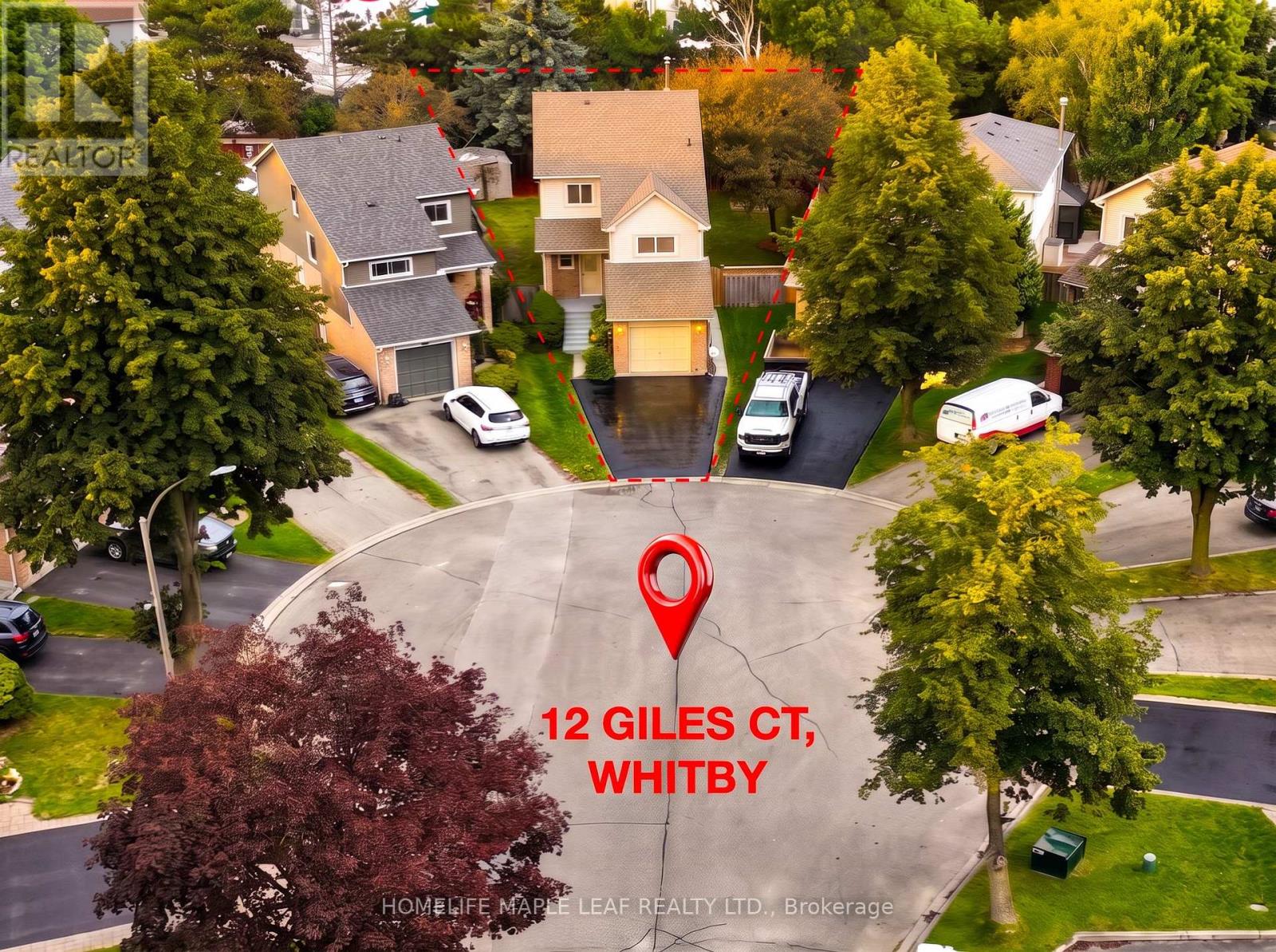 12 GILES COURT, Whitby, Ontario
