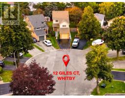 12 GILES COURT, Whitby, Ontario