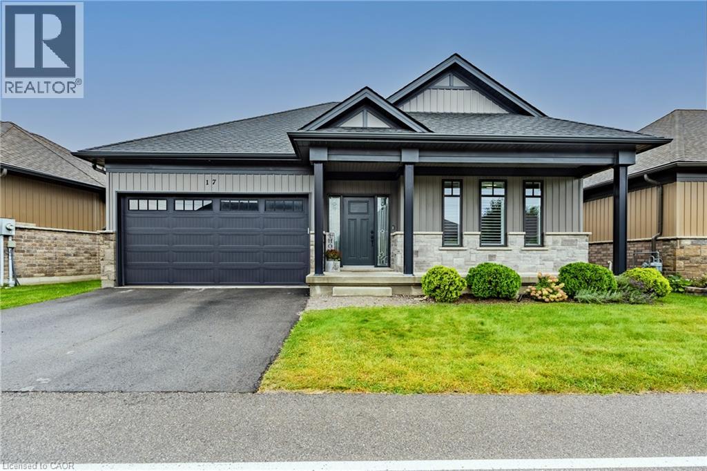 24 CRADDOCK Boulevard Unit# 17, Jarvis, Ontario