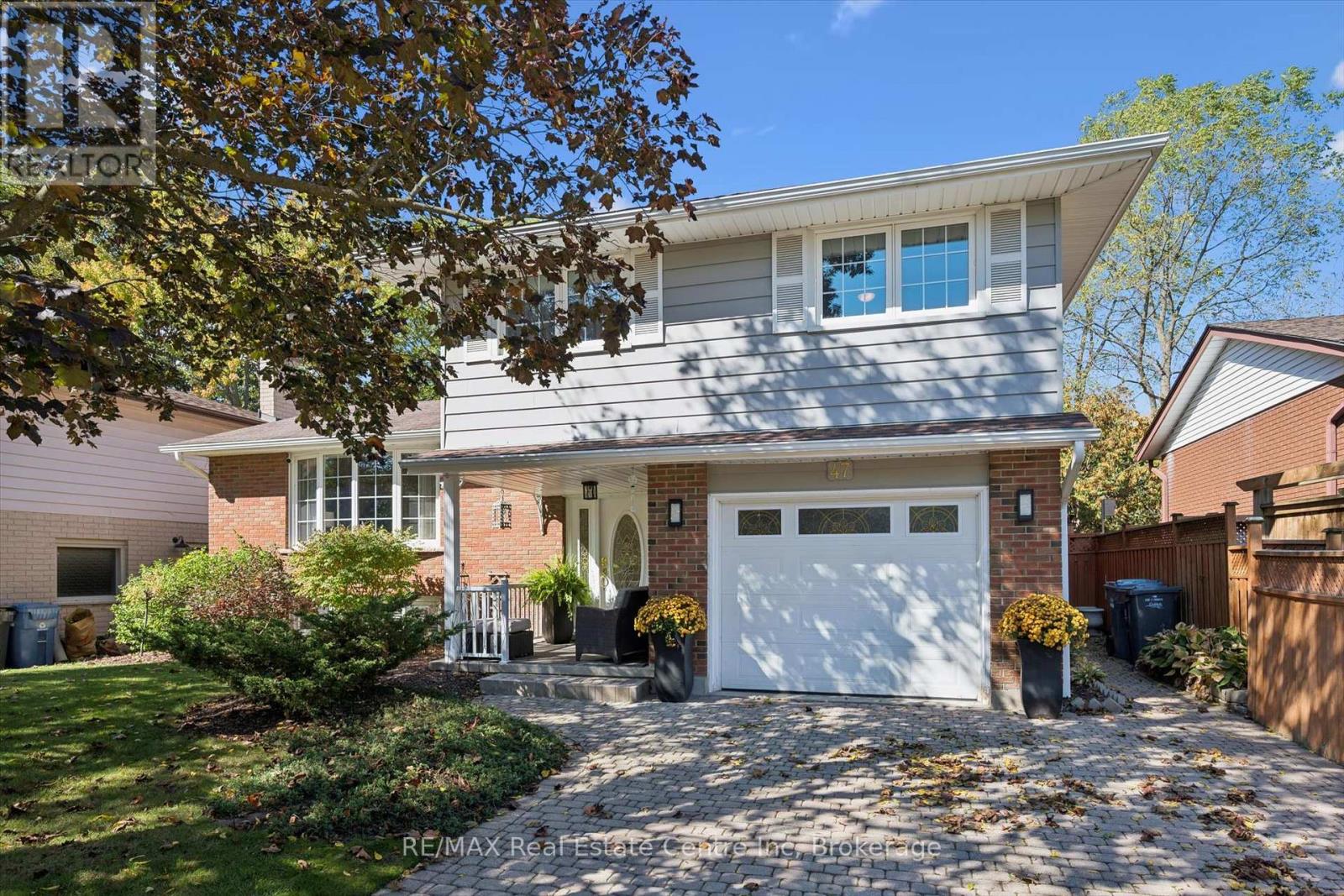 A Rare Find in South Guelph!  Proudly offered for sale for the first time, this meticulously maintained George Miller-built side split is a wonderful opportunity to own a solidly built home in a fantastic South Guelph neighbourhood. Offering just under 1800sq/ft of above grade living space and situated on a generous 56' x 109' lot along a quiet crescent, this inviting property offers a rarely seen 4 bedrooms on the upper level, with 2 bathrooms, and plenty of room for the whole family to enjoy.  Hardwood flooring runs throughout much of the home, with additional hardwood preserved beneath some carpeting, offering exciting potential to personalize and make it your own. Step outside to your private backyard retreat featuring an in-ground pool with a separate pool shed that also offers additional storage - perfect for summer entertaining, family fun, and relaxing poolside. An attached single-car garage adds everyday convenience, while important updates include the furnace (2019), central air conditioning (2021), and pool pump (2024). Lovingly cared for by its original owner, this is a home where quality construction, a fantastic lot, and an exceptional location come together. A wonderful opportunity to settle into an established South Guelph community and make this special property your own! (id:48254)