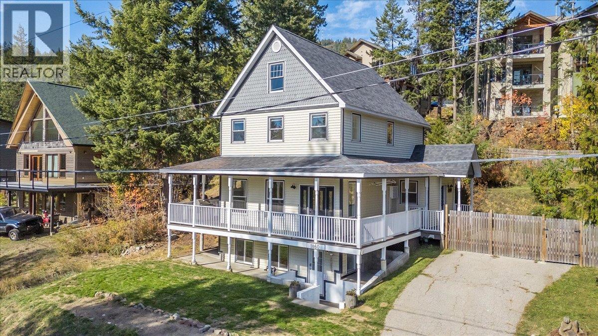 1860 Planer Crescent, Rossland, British Columbia