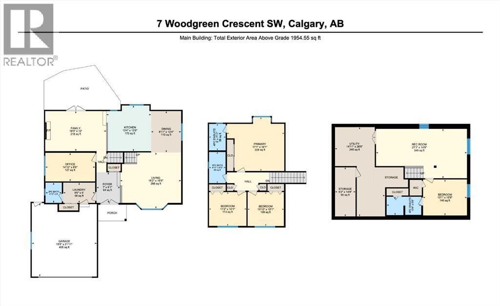 7 Woodgreen Crescent SW, Calgary, Alberta  T2W 4A4 - Photo 50 - A2349261
