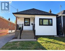 UPPER - 289 FAIRFIELD AVENUE, Hamilton, Ontario