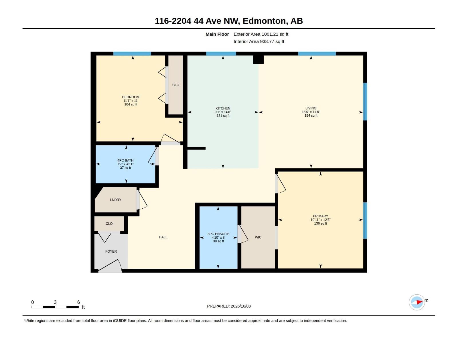 #116 2204 44 AV NW