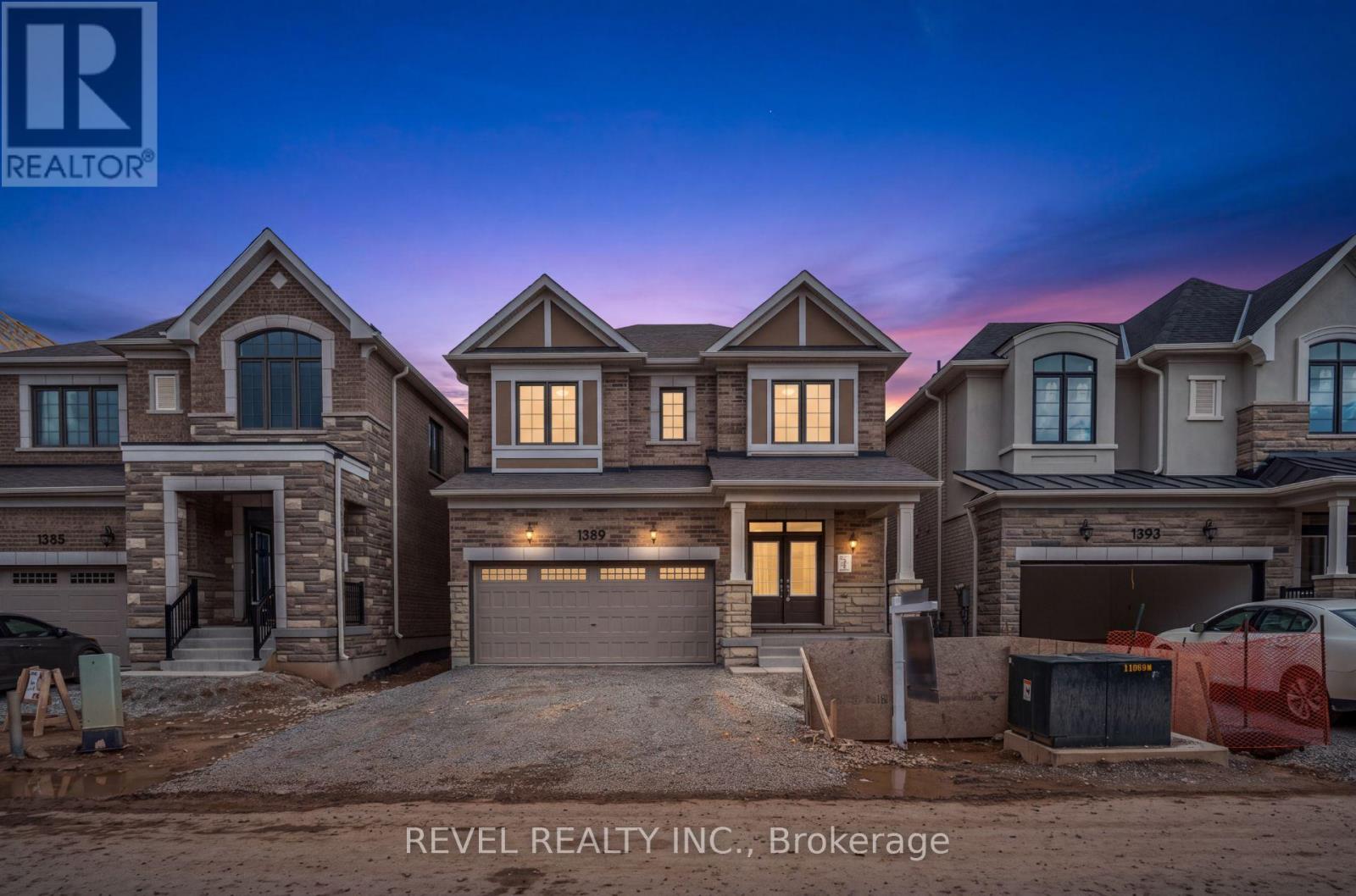 1389 MCCANN WAY, milton (bw bowes), Ontario