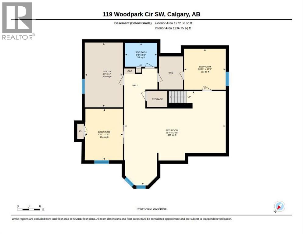 119 Woodpark Circle SW, Calgary, Alberta  T2W 6E9 - Photo 50 - A2351336