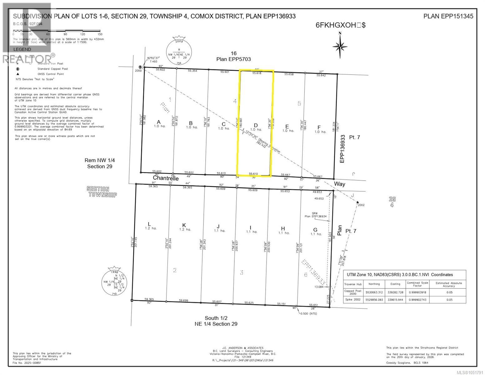 Lot D Chantrelle Way
