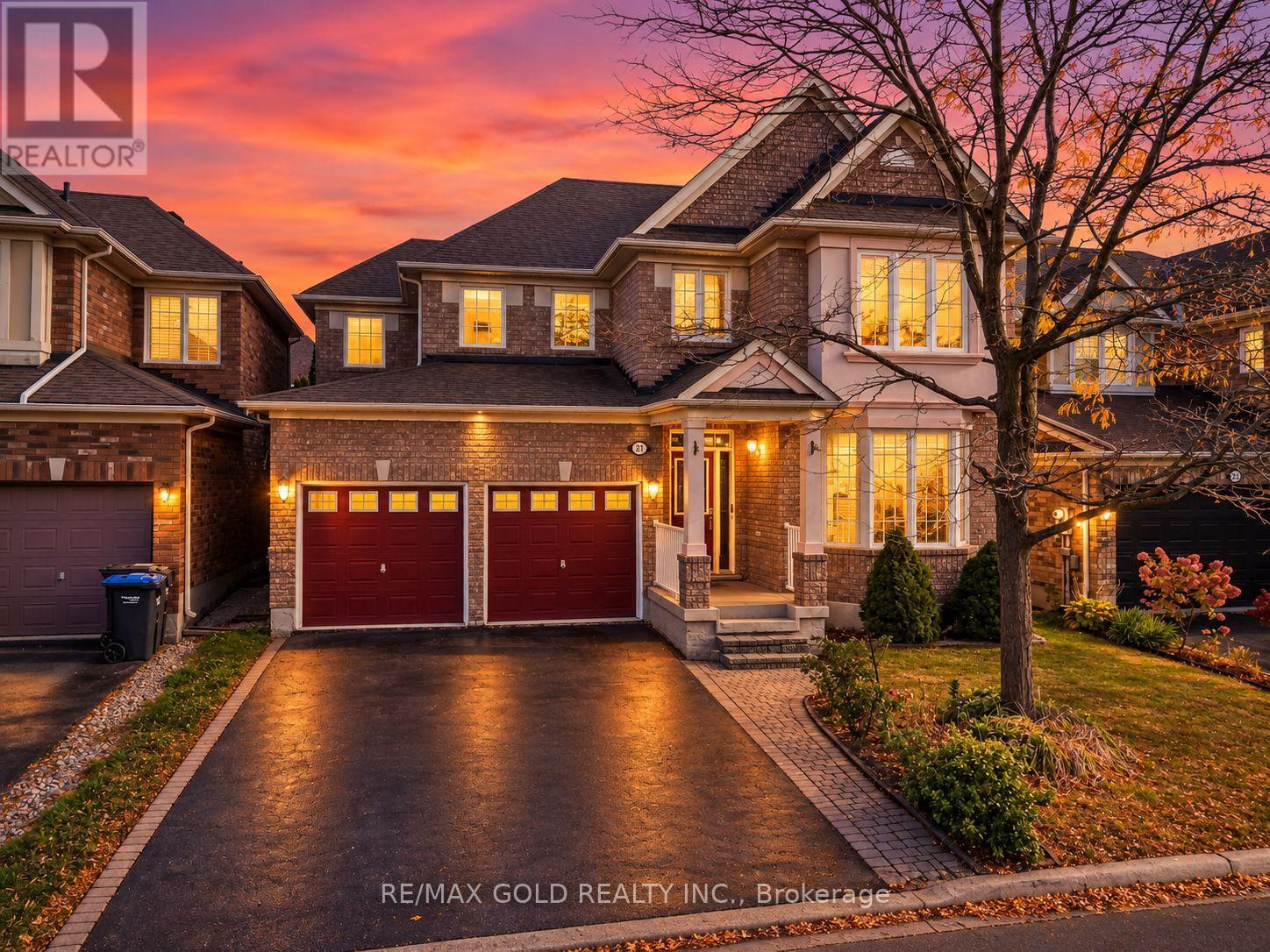21 MISTYBROOK CRESCENT, Brampton, Ontario