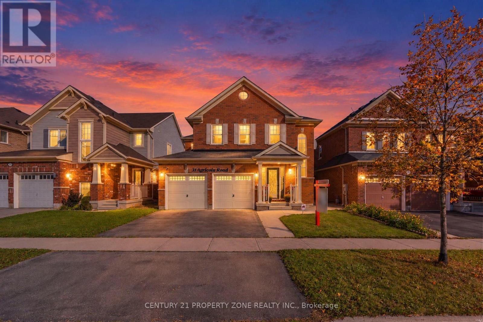 31 AGRICOLA ROAD, Brampton, Ontario