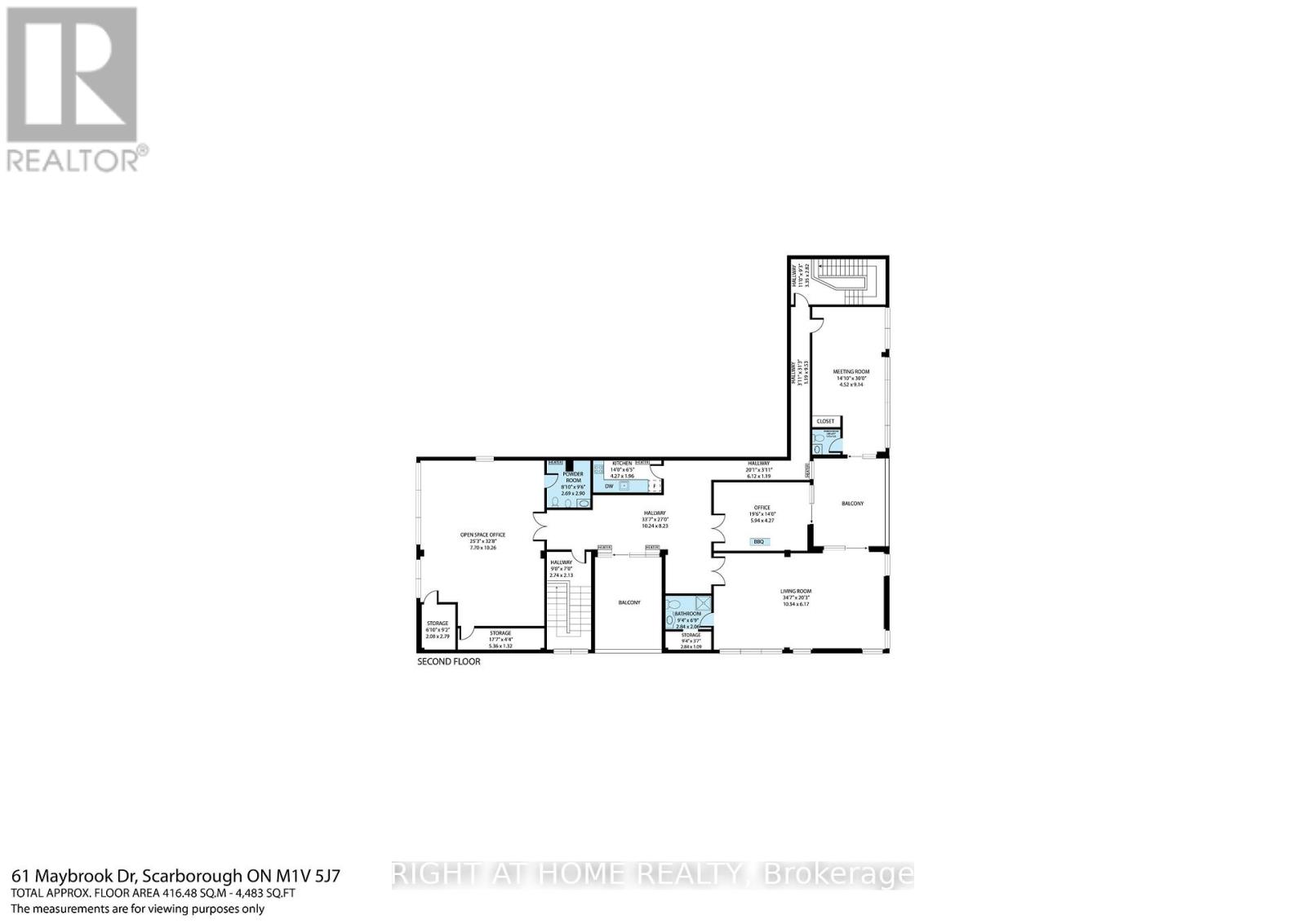 61 Maybrook Drive, Toronto, Ontario  M1V 4B6 - Photo 32 - E13881354