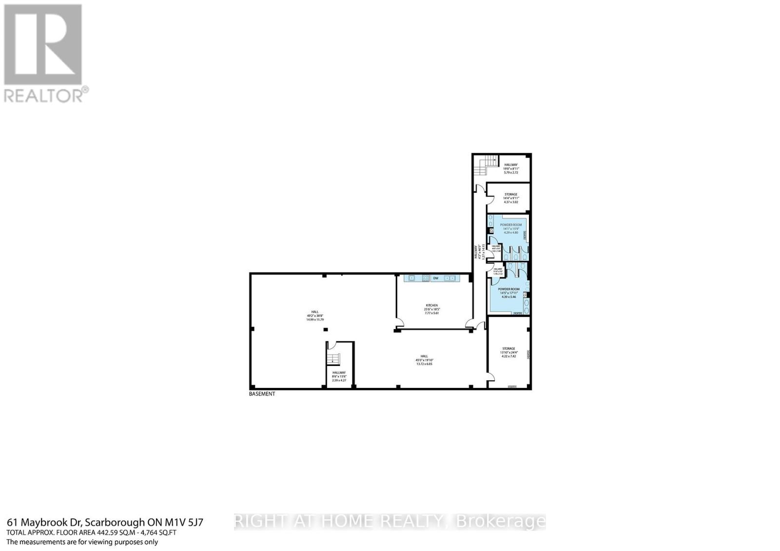 61 Maybrook Drive, Toronto, Ontario  M1V 4B6 - Photo 33 - E13881354