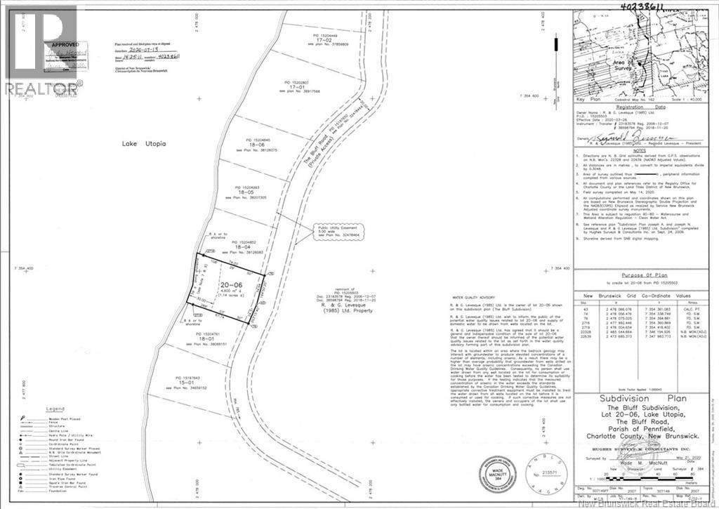 Bluff Road, Utopia, New Brunswick  E5C 0J4 - Photo 32 - NB149283
