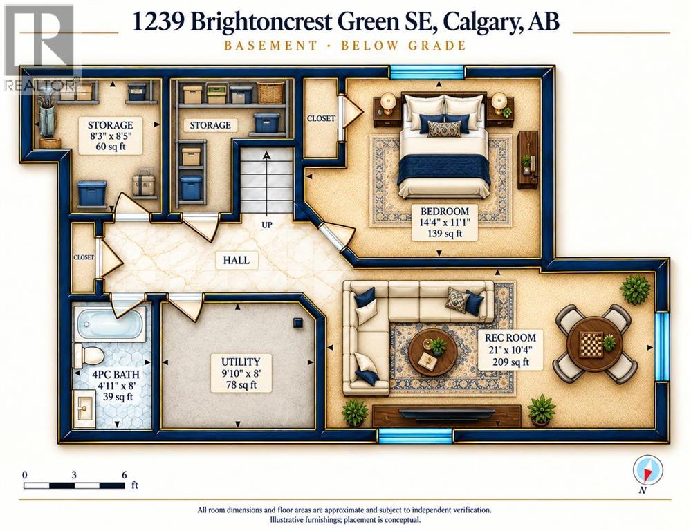 1239 Brightoncrest Green SE, Calgary, Alberta  T2Z 1G2 - Photo 44 - A2350731