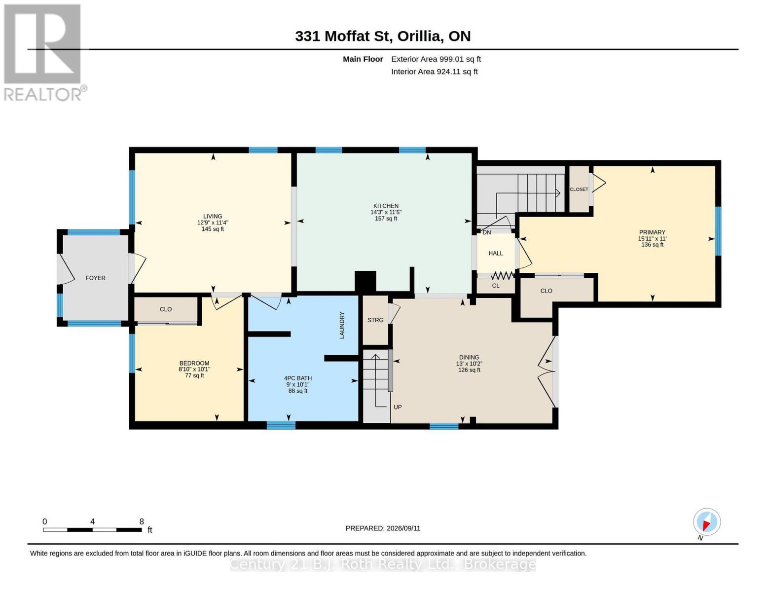 331 Moffat Street, Orillia, Ontario  L3V 4E9 - Photo 44 - S13881602