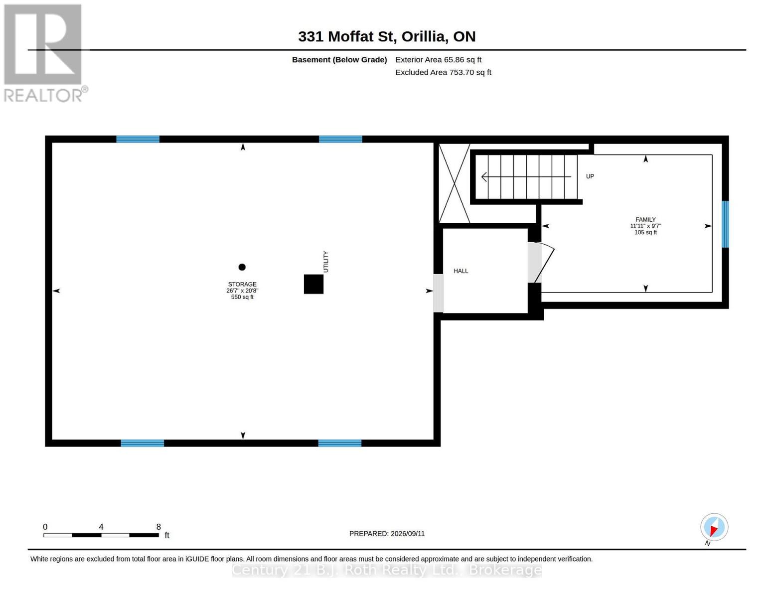 331 Moffat Street, Orillia, Ontario  L3V 4E9 - Photo 45 - S13881602