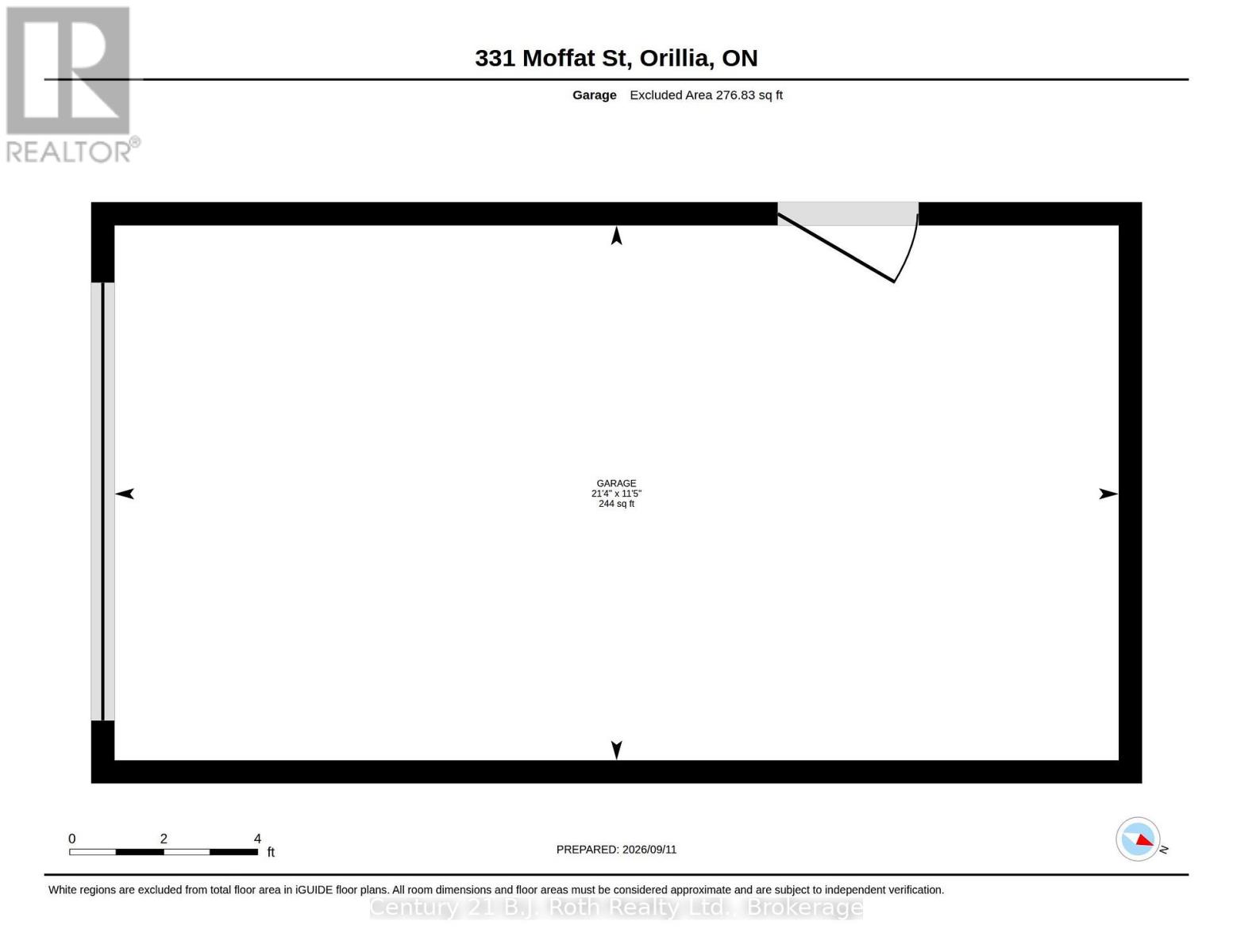 331 Moffat Street, Orillia, Ontario  L3V 4E9 - Photo 47 - S13881602