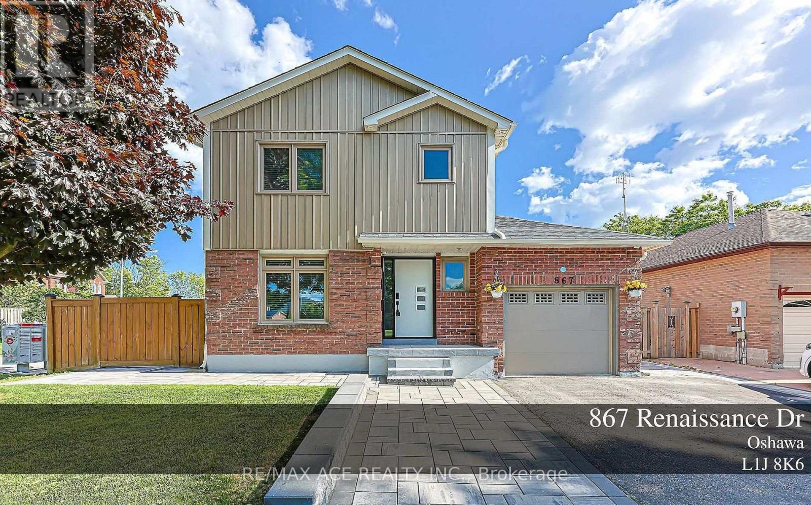 BSMT - 867 RENAISSANCE DRIVE, Oshawa, Ontario