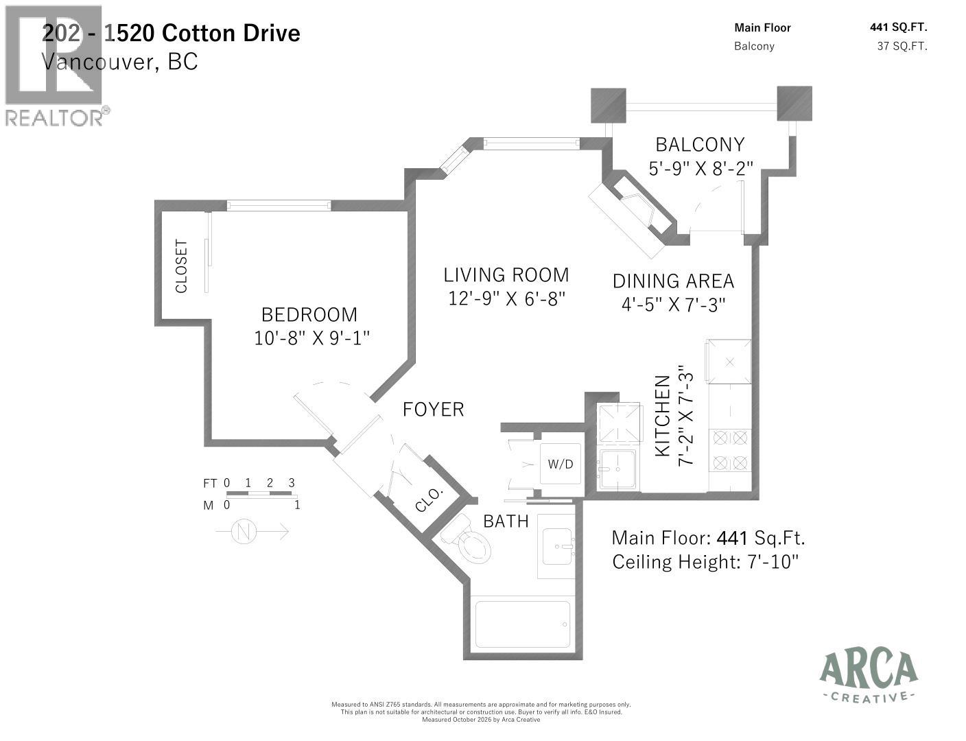 202 1520 Cotton Drive, Vancouver, British Columbia  V5L 3V2 - Photo 38 - R3173973