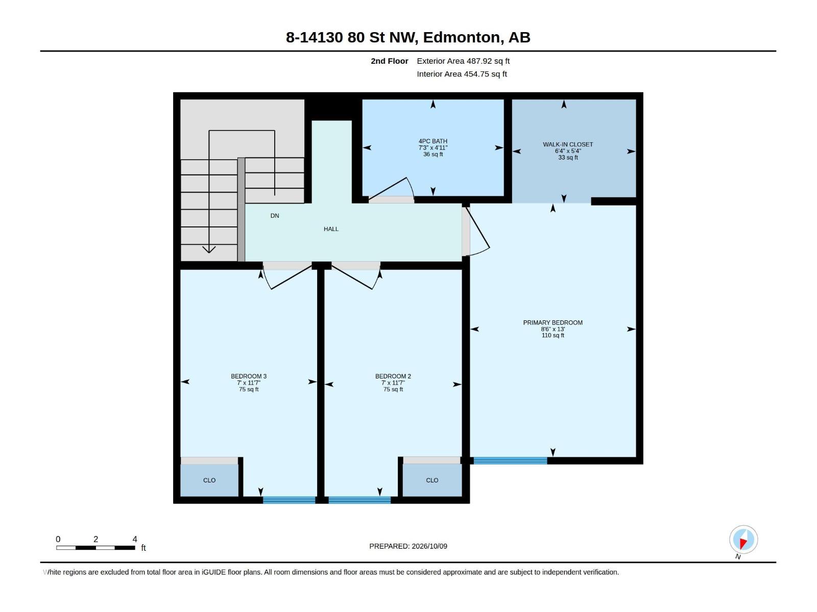 #8 14130 80 St Nw, Edmonton, Alberta  T5C 1L6 - Photo 26 - E4512481