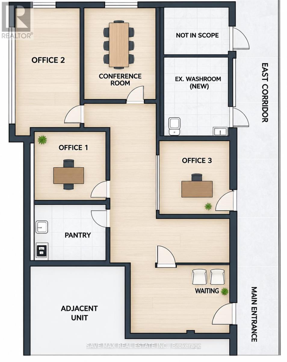 410 - 996 Martin Grove Road, Toronto, Ontario  M9W 4V8 - Photo 28 - W13842034