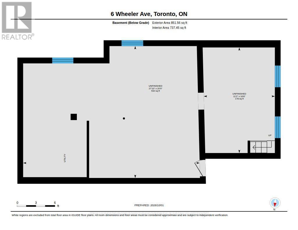 6 Wheeler Avenue, Toronto, Ontario  M4L 3V2 - Photo 42 - E13881736
