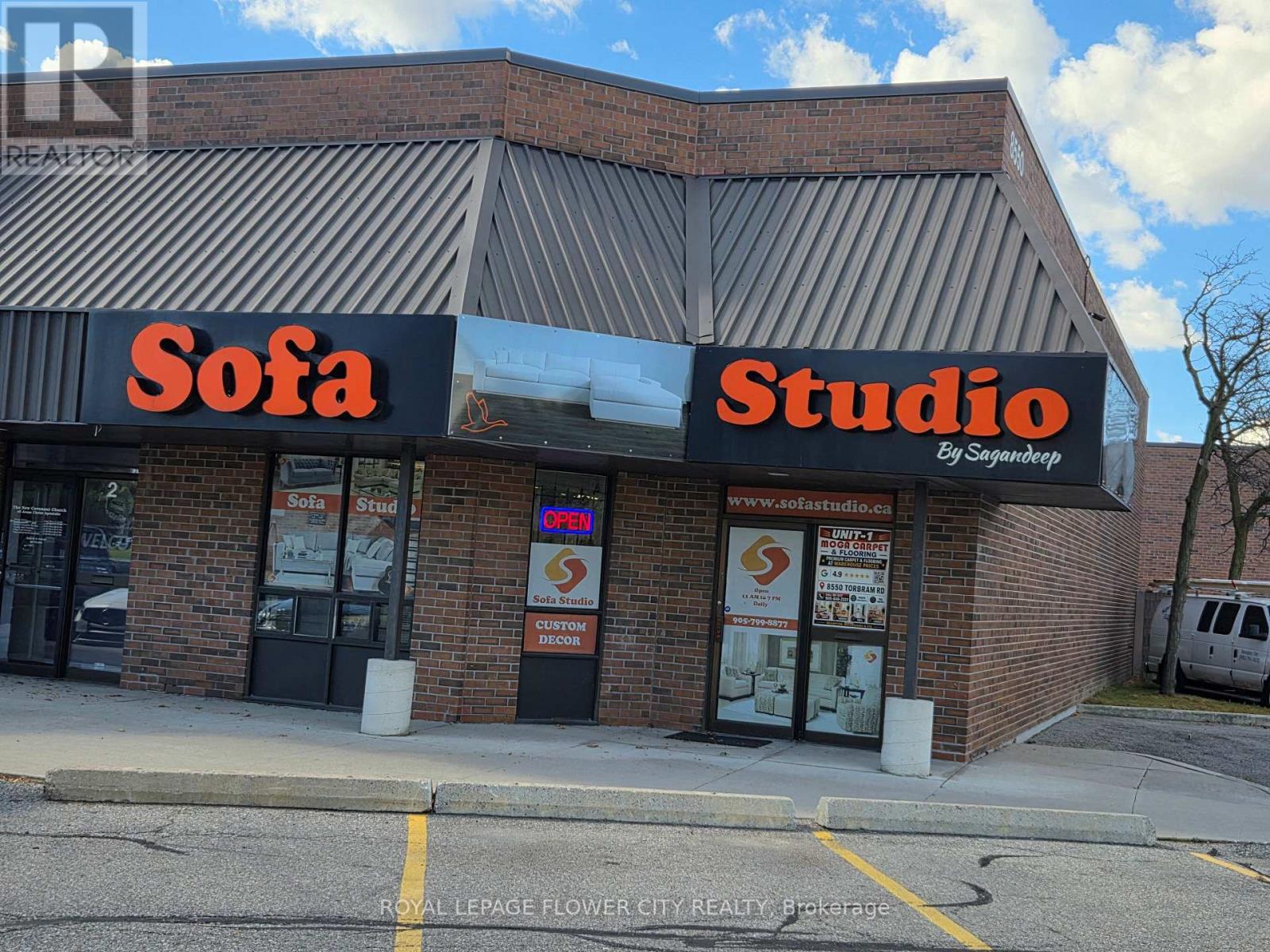 1 - 8550 TORBRAM ROAD, Brampton, Ontario