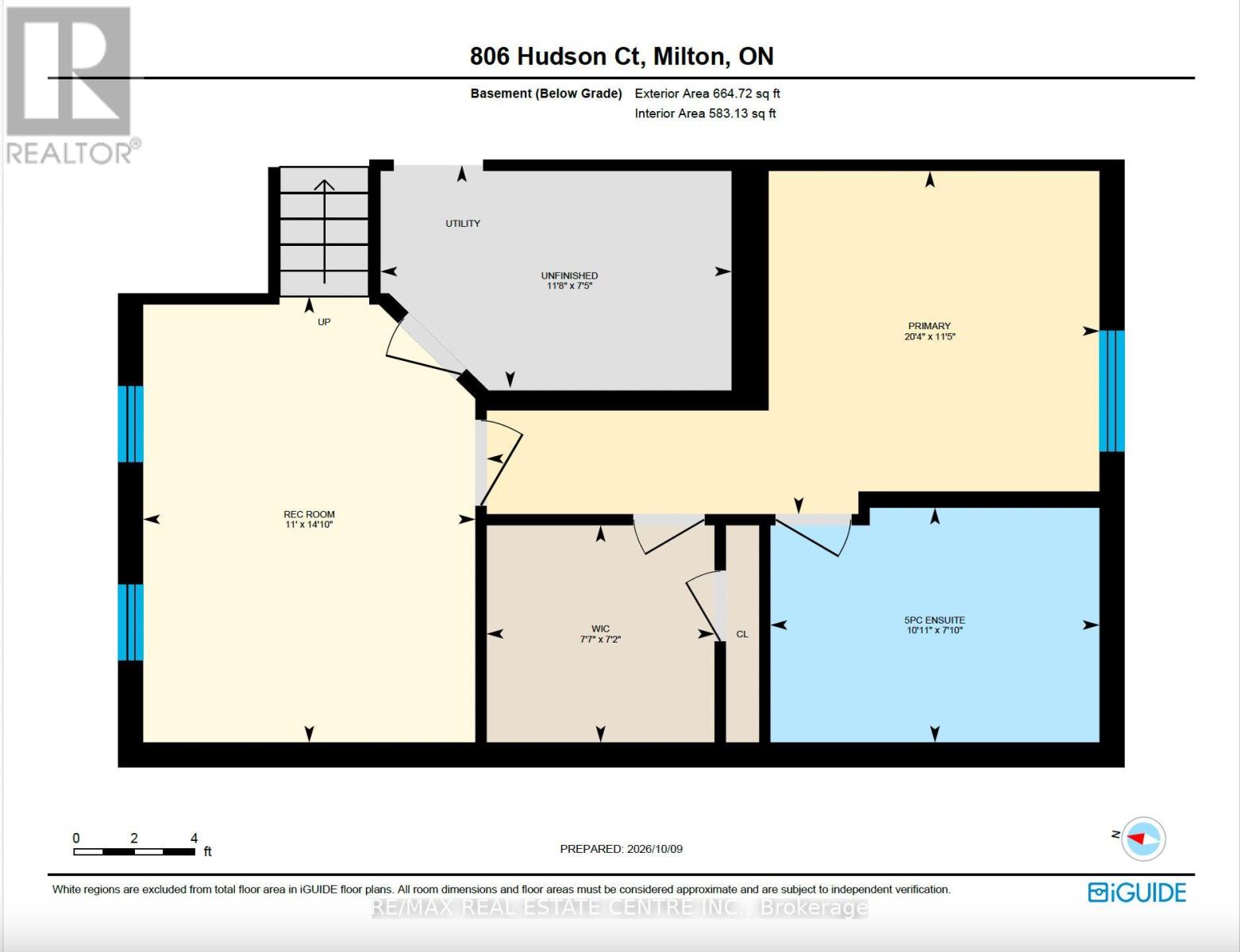 806 Hudson Court, Milton, Ontario  L9T 3T4 - Photo 50 - W13881894