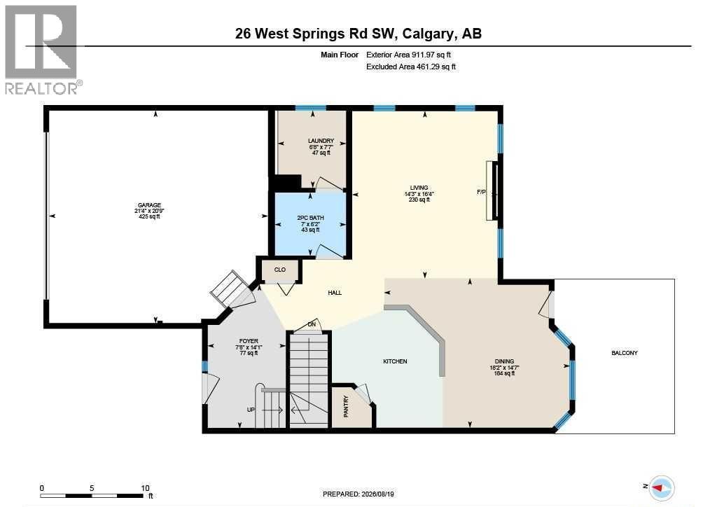 26 West Springs Road SW, Calgary, Alberta  T3H 4P4 - Photo 49 - A2351124