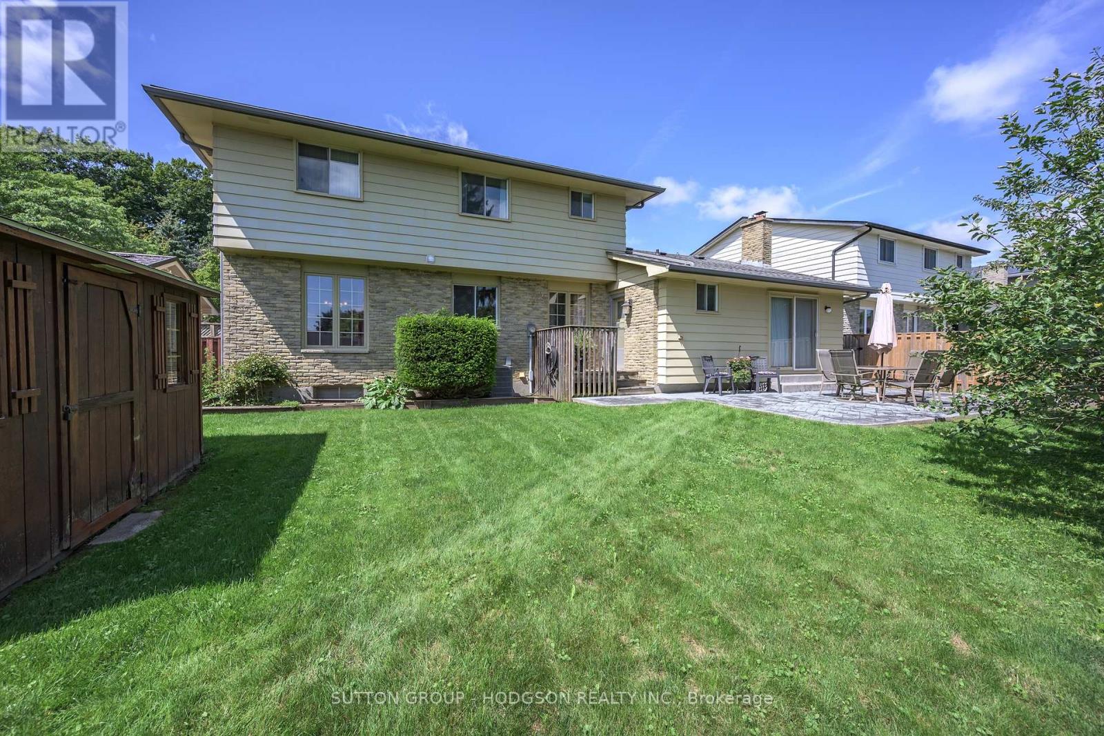 738 CRANBROOK ROAD London South (South M) Ontario Canada N6K1W9 4